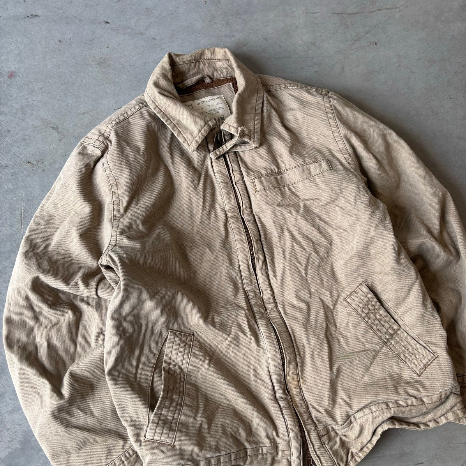 Aeropostale vintage aeropostale workwear jacket Size US L / EU 52-54 / 3 - 2 Thumbnail