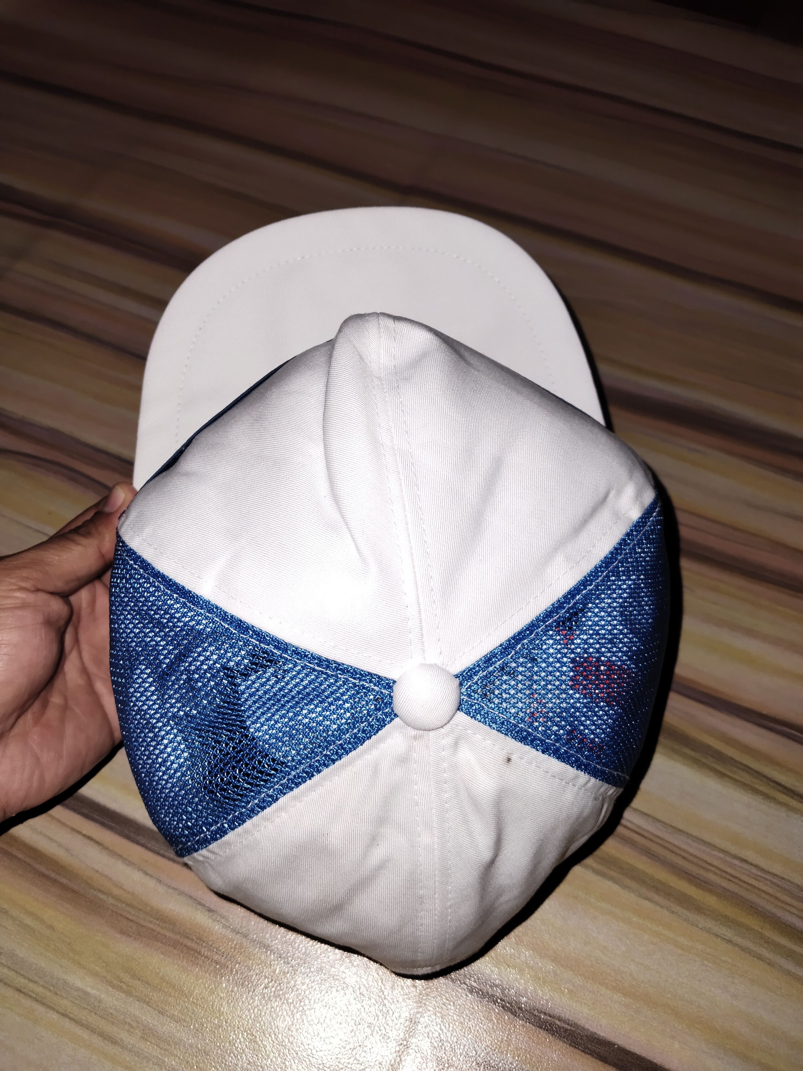 Vintage Vintage SUZUKI Half Trucker Cap Size ONE SIZE - 4 Thumbnail