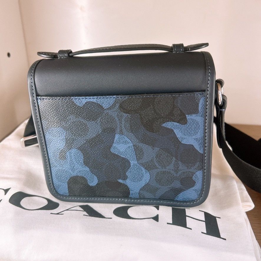 Coach Racer Crossbody Bag In Signature Camo Print CDC15 Size ONE SIZE - 6 Thumbnail