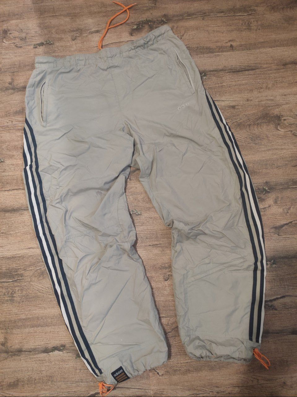 Adidas Vintage Y2K Adidas Tech Track Pants L sz Size US 34 / EU 50 - 3 Thumbnail