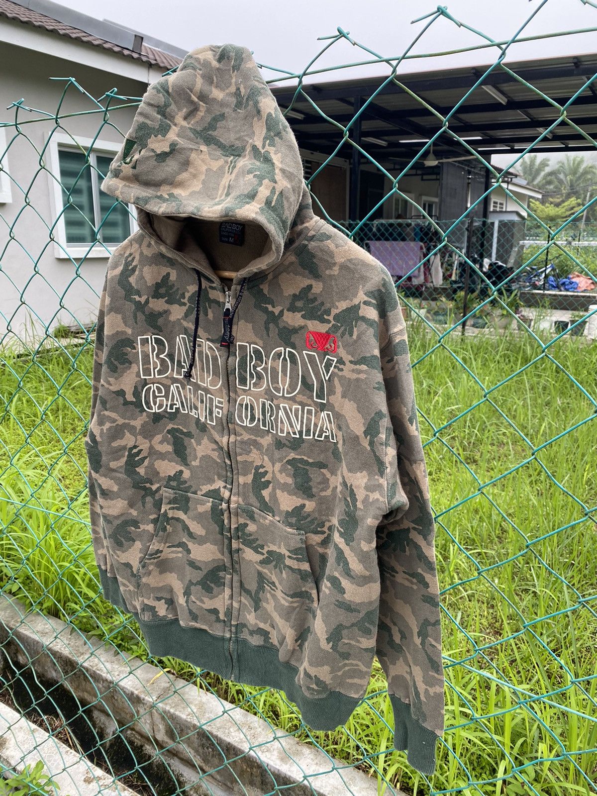 Other Bad Boy California spellout camouflage hoodies Size US M / EU 48-50 / 2 - 6 Thumbnail