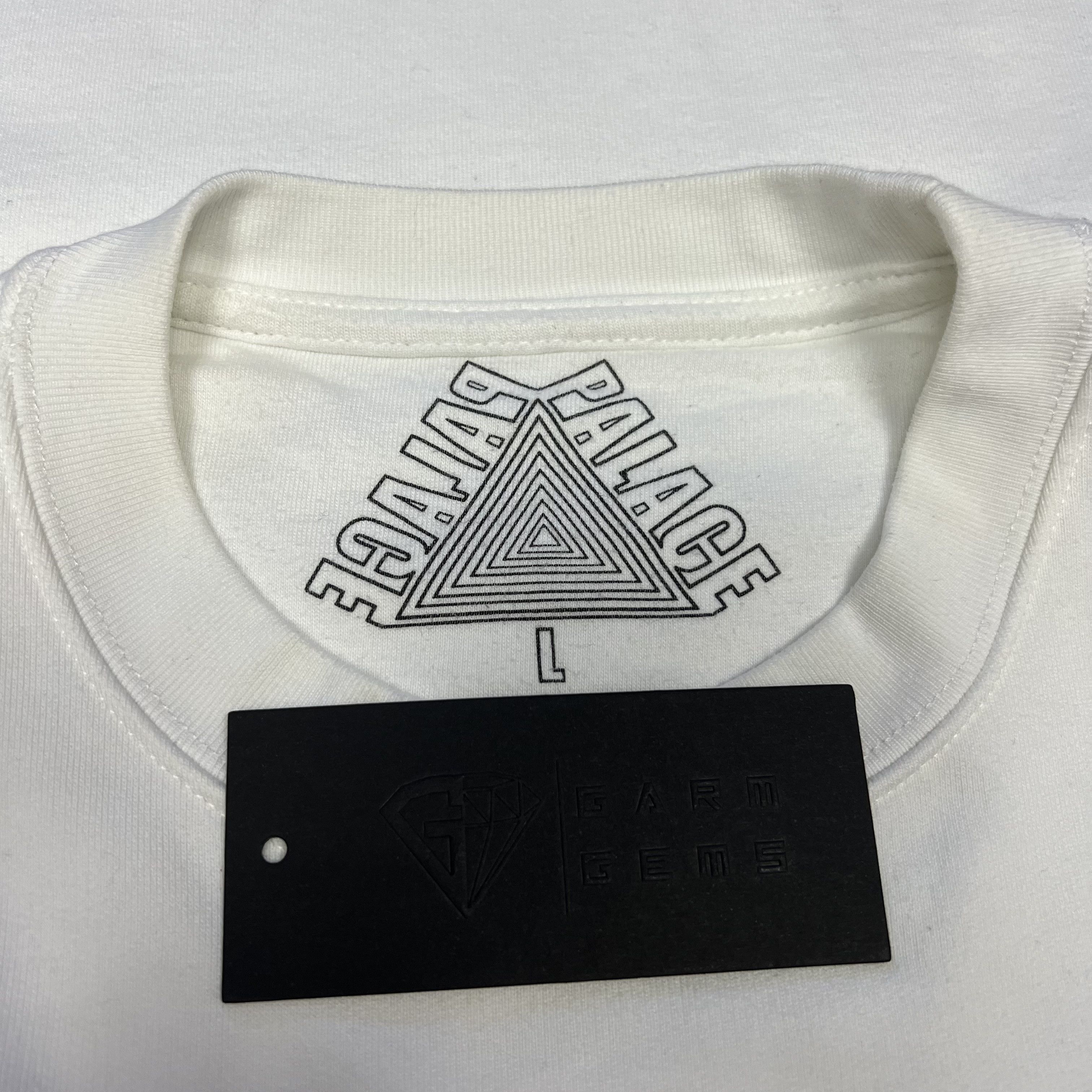 Palace Palace Striper Sweatshirt Size US L / EU 52-54 / 3 - 5 Thumbnail