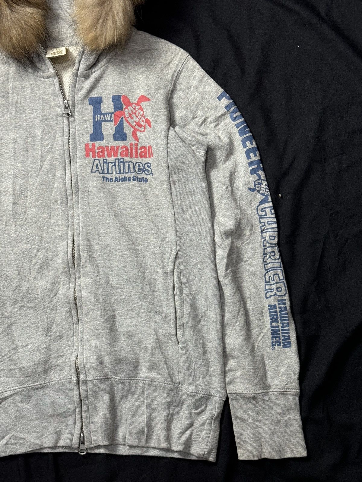 Hysteric Glamour × Japanese Brand × Le Grande Bleu (L.G.B.) Aloha style fur hoodie Size US S / EU 44-46 / 1 - 5 Thumbnail