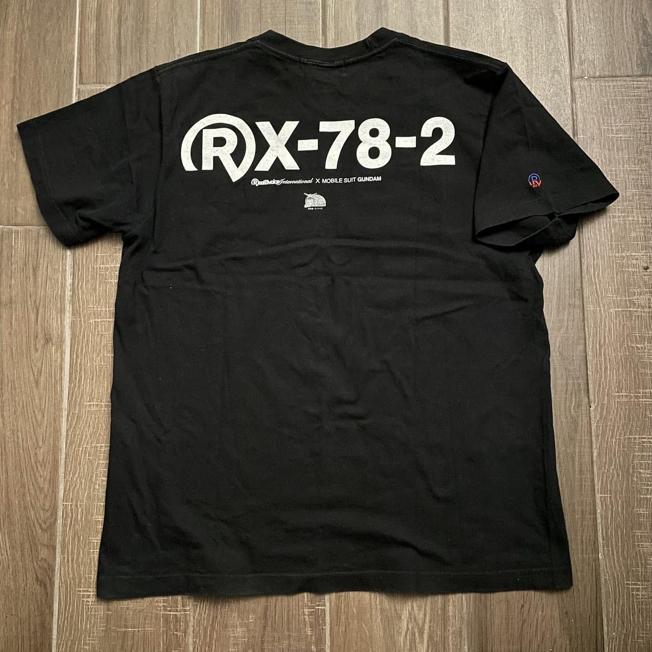 Japanese Brand REALBVOICE x Mobile Suit Gundam rare t shirt anime Size US M / EU 48-50 / 2 - 3 Thumbnail