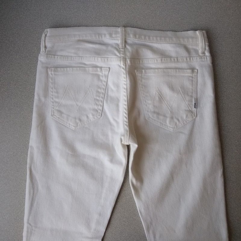 MOTHER MOTHER The Teaser Jeans in Sleeping Beauty 27 Size 27" / US 4 / IT 40 - 5 Thumbnail