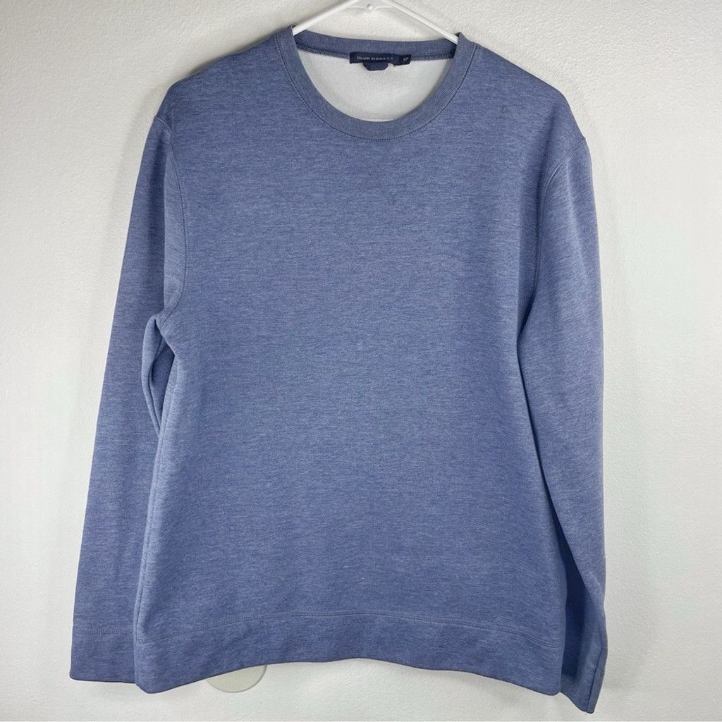 Club Monaco CLUB MONACO VINTAGE Men’s Blue Crew Neck Sweatshirt Y2K S Size US S / EU 44-46 / 1 - 2 Thumbnail