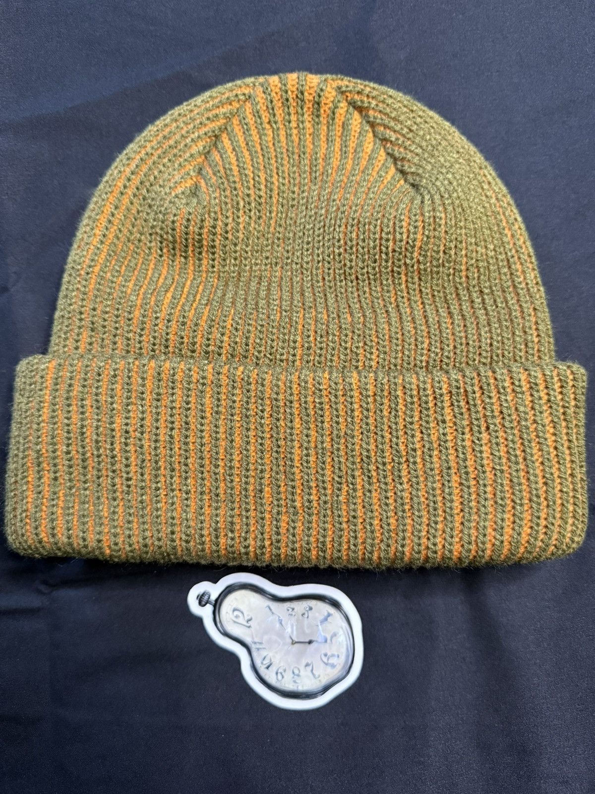 Fuck The Population Fuck The Population 2 TONE LOGO BEANIE Size ONE SIZE - 2 Thumbnail