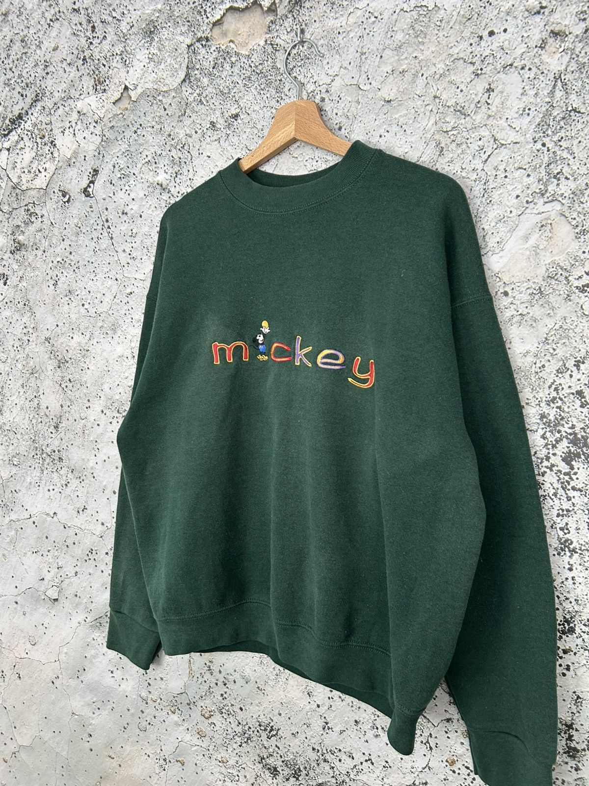Vintage Vintage Disney Mickey Mouse 90s 80s Crewneck Rare Size US L / EU 52-54 / 3 - 2 Thumbnail