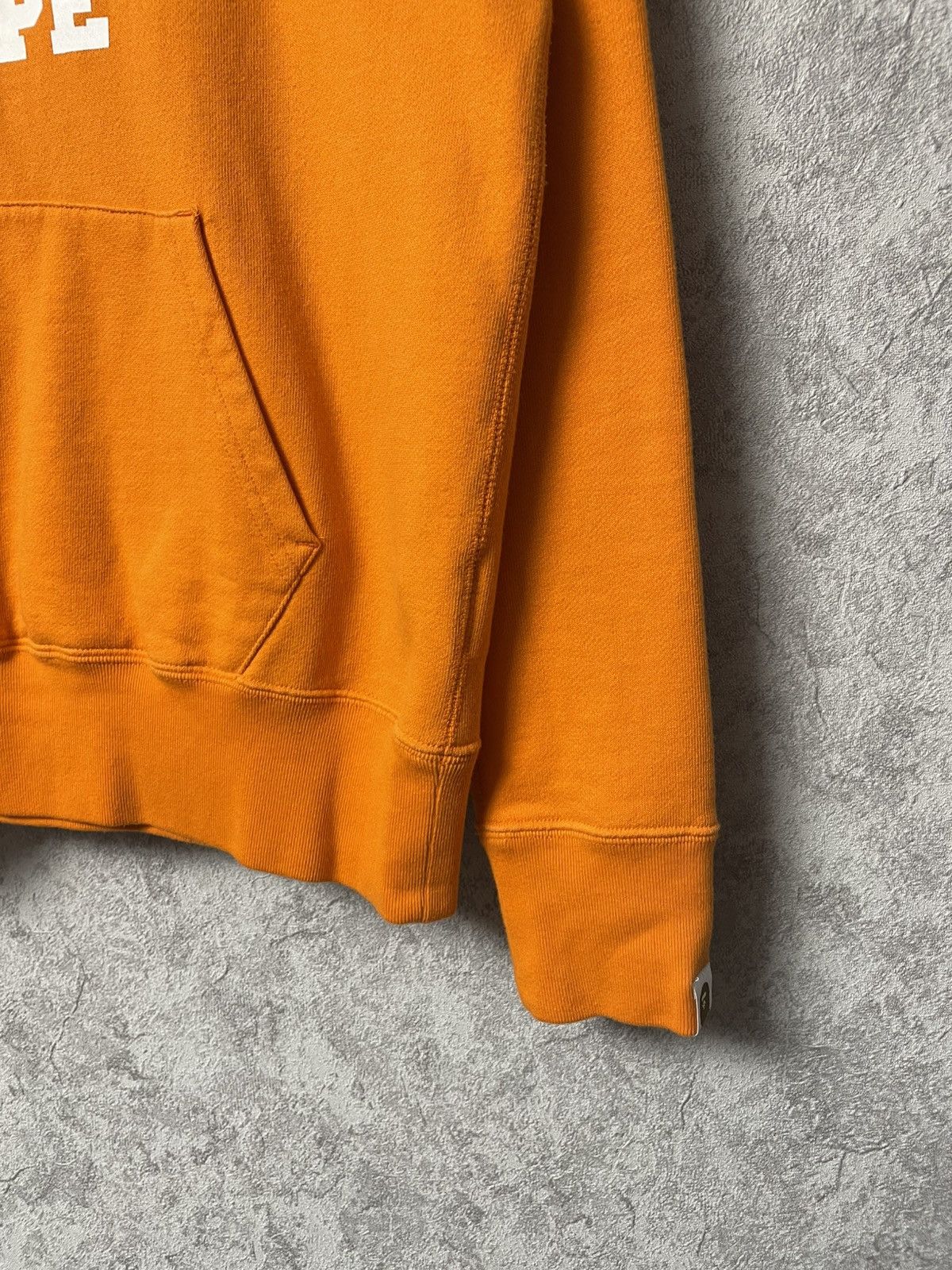 Bape Bape Collage Logo Orange Hoodie A Bathing Ape Size US S / EU 44-46 / 1 - 5 Thumbnail
