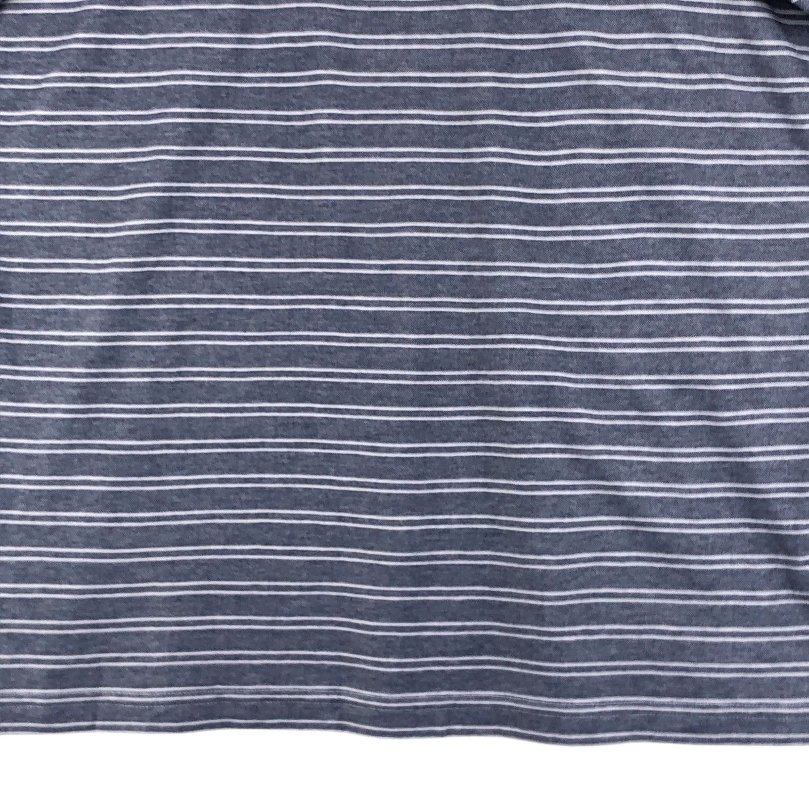 Criquet Criquet Men Size M Polo Shirt Short Sleeve Striped Gray Logo Size US M / EU 48-50 / 2 - 10 Thumbnail