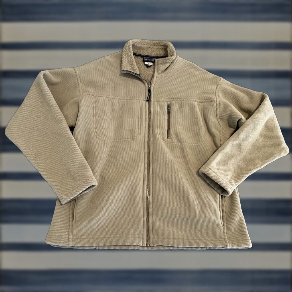 Patagonia Patagonia Synchilla Jacket Full Zip Mens XL Beige Fleece Jacket Size US XL / EU 56 / 4 - 1 Thumbnail
