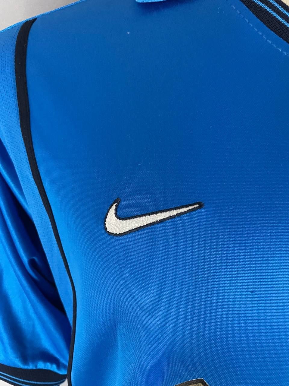 Nike Nike FC Napoli 18 Lucenti Vintage Soccer Jersey Tee T Shirt Size US L / EU 52-54 / 3 - 5 Thumbnail