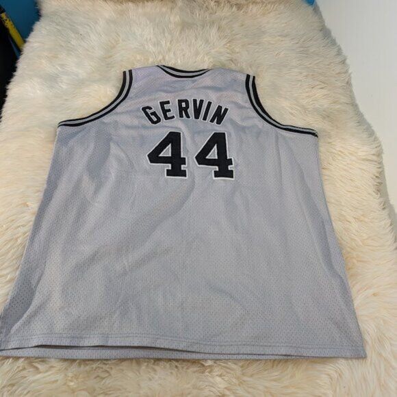 Mitchell & Ness Mitchell Ness San Antonio Spurs Gervin Sz 54 Jersey 1979-80 Size US L / EU 52-54 / 3 - 6 Thumbnail