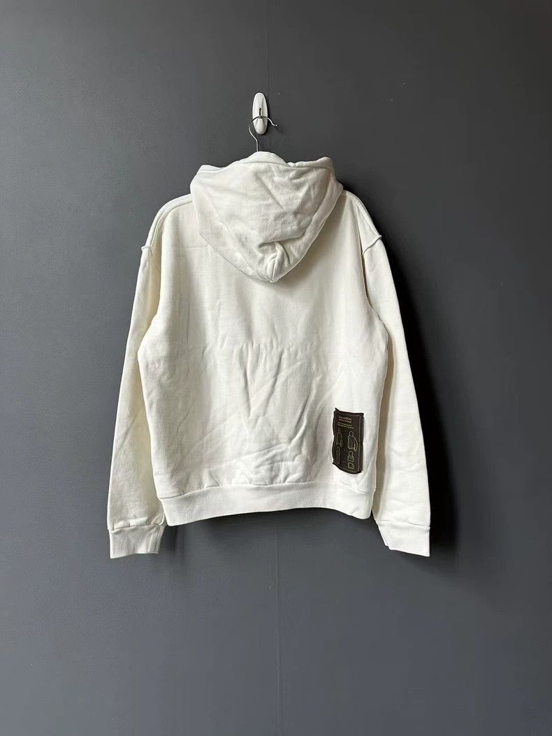 Louis Vuitton louis vuitton white hoodie with label -2505 Size US M / EU 48-50 / 2 - 2 Thumbnail