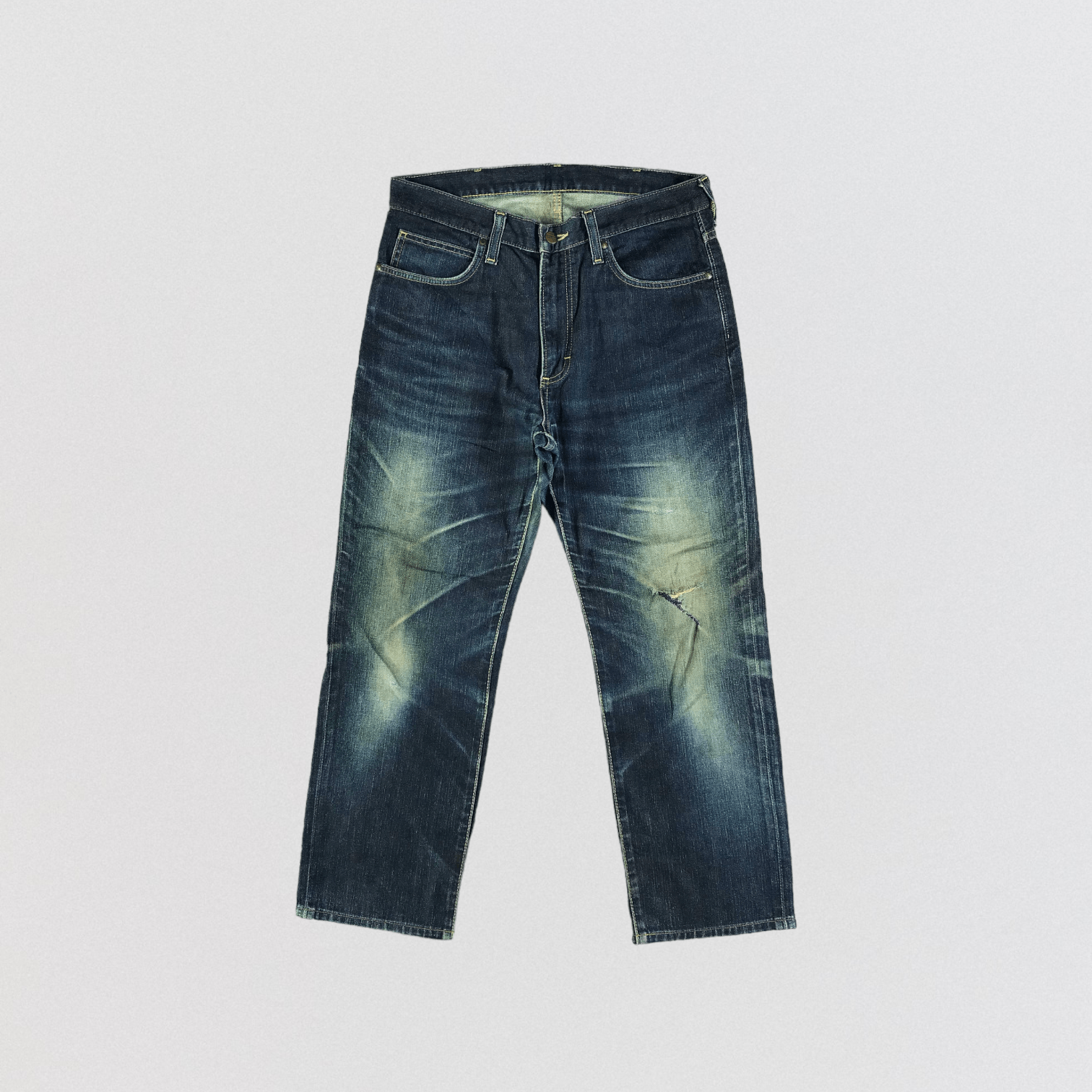 Vintage × Wrangler Vintage Blue Wash Wrangler Jeans-JM3242 Size US 34 / EU 50 - 1 Thumbnail