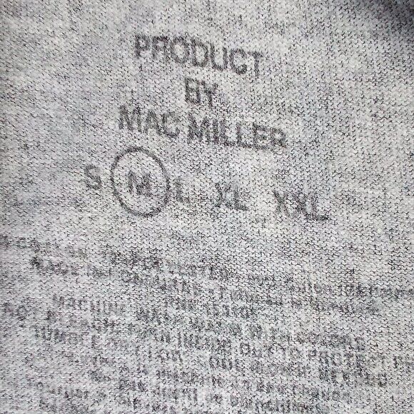 Band Tees Mac Miller Swimming Album Graphic T-Shirt Size US M / EU 48-50 / 2 - 3 Thumbnail