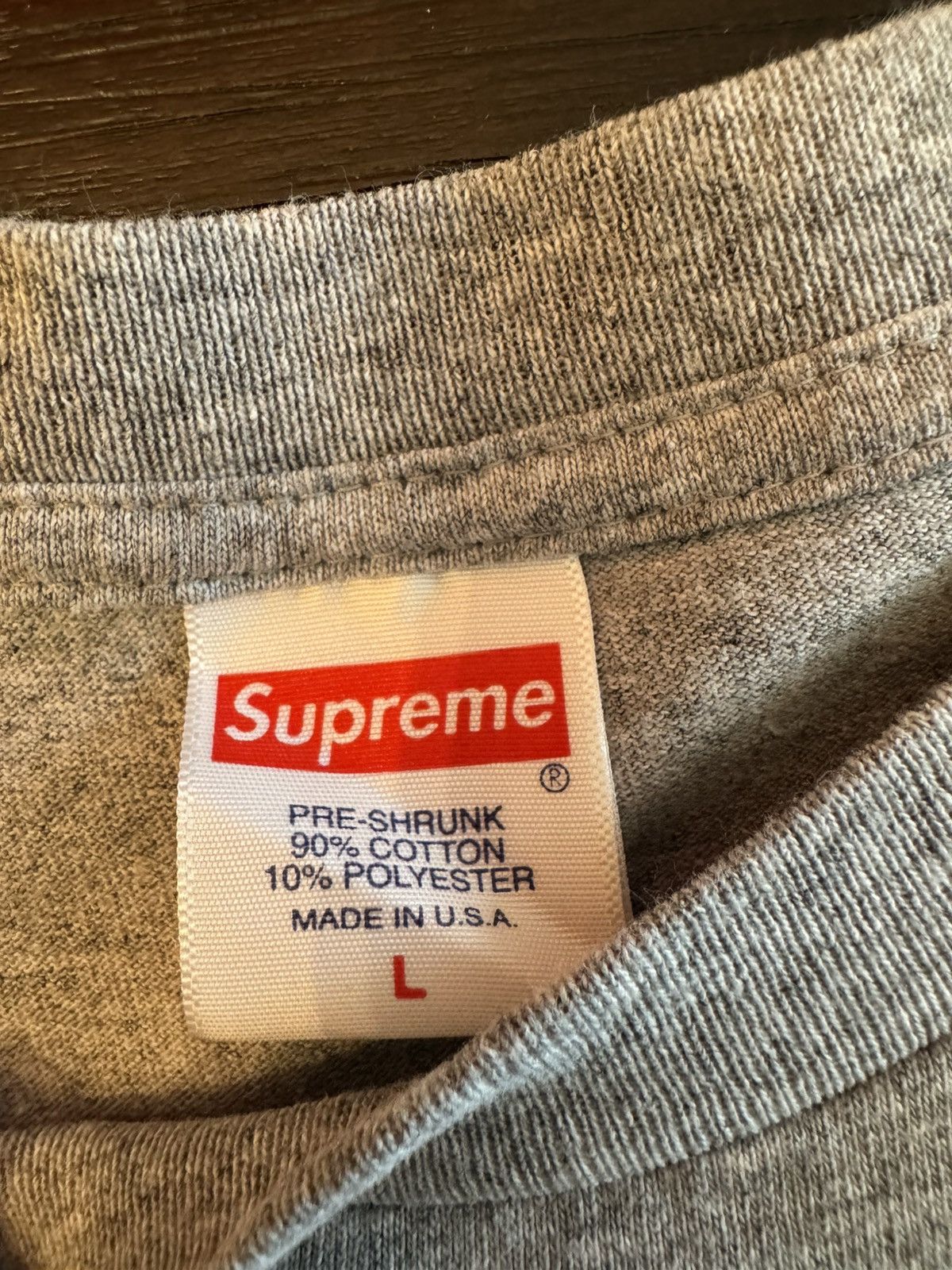 Supreme Supreme T-Shirt Size US L / EU 52-54 / 3 - 2 Thumbnail