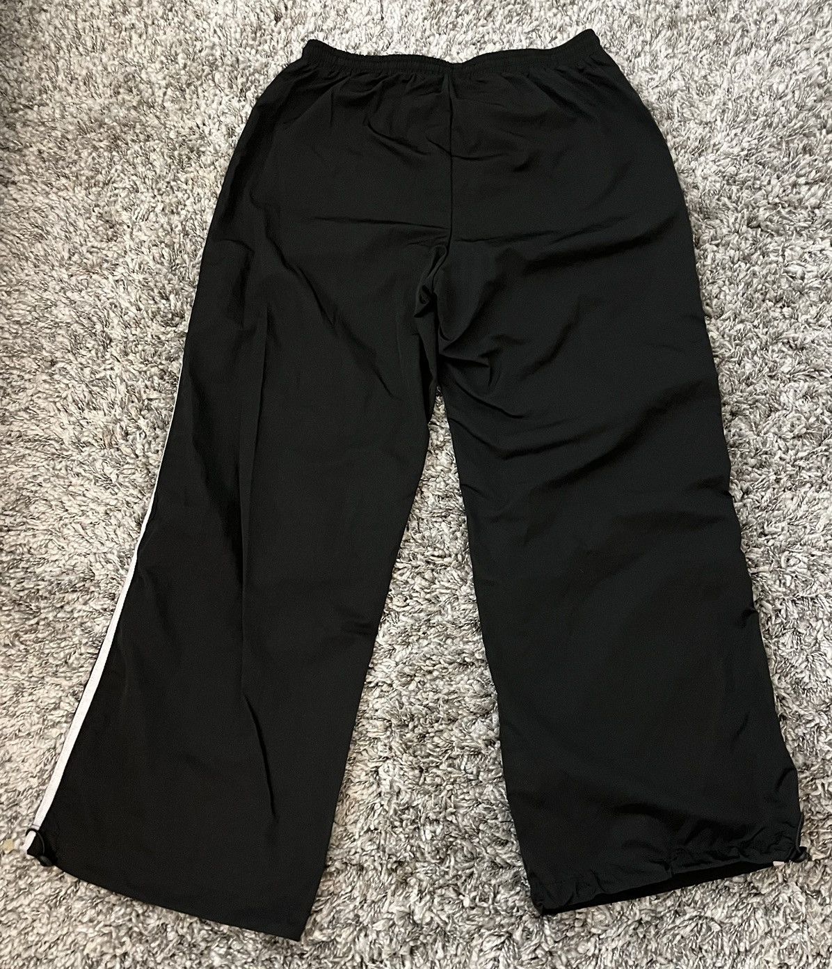 Vintage Y2K Vintage Wide Leg Track Pants Size 34" / US 12 / IT 48 - 2 Thumbnail