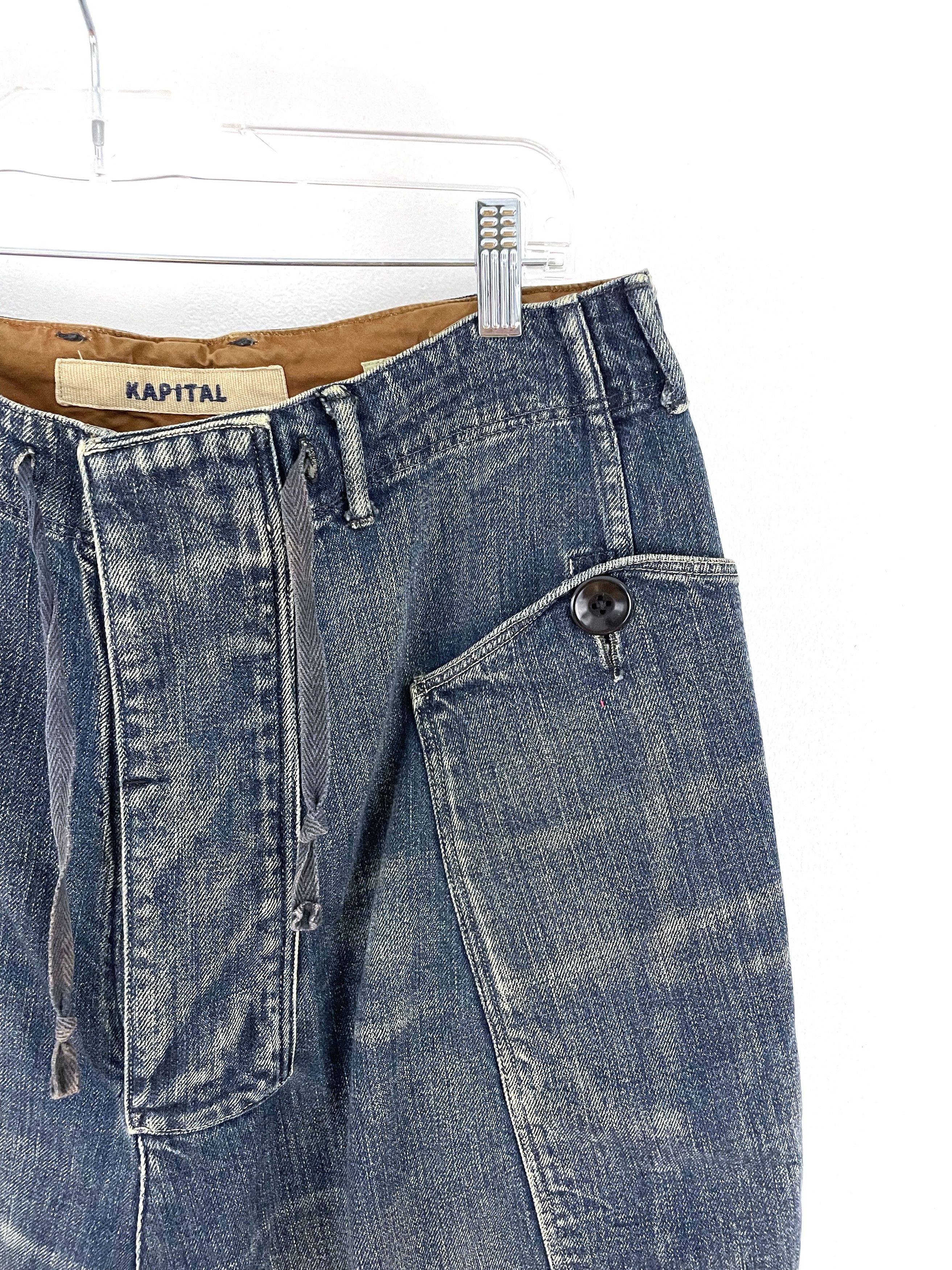 Kapital Denim Shorts Size US 32 / EU 48 - 4 Thumbnail