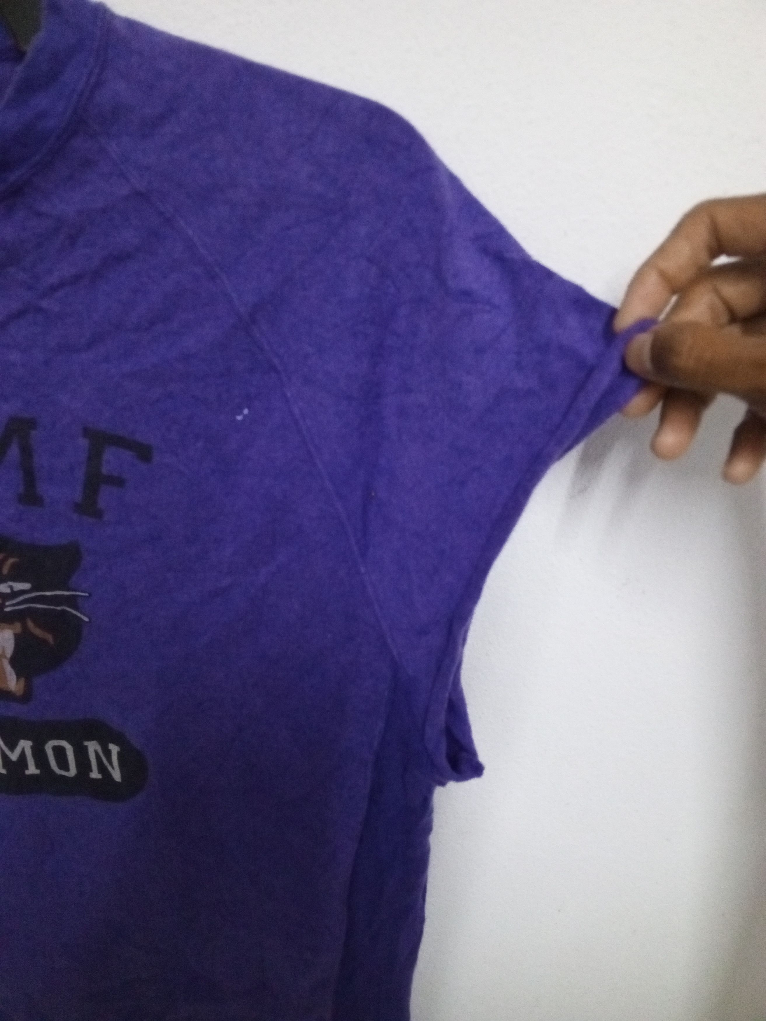 Wtaps Rare wtaps lamf Damon tiger short sleeve Size US L / EU 52-54 / 3 - 6 Thumbnail