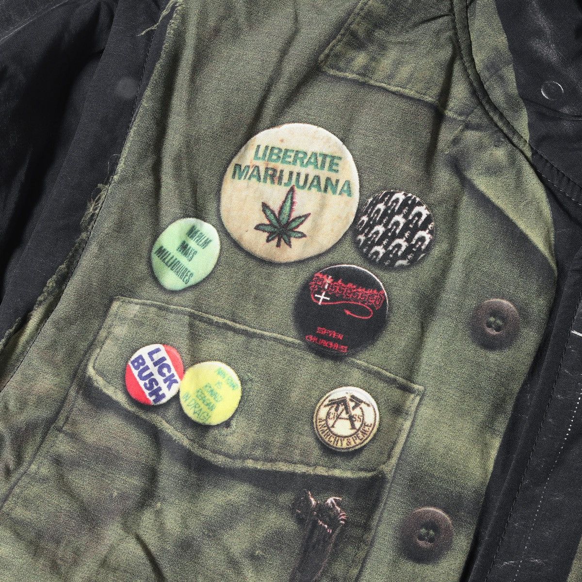 FUCT × Neighborhood Neighborhood Fuct Artificial Paradise 2 Way Jacket Size US M / EU 48-50 / 2 - 8 Thumbnail