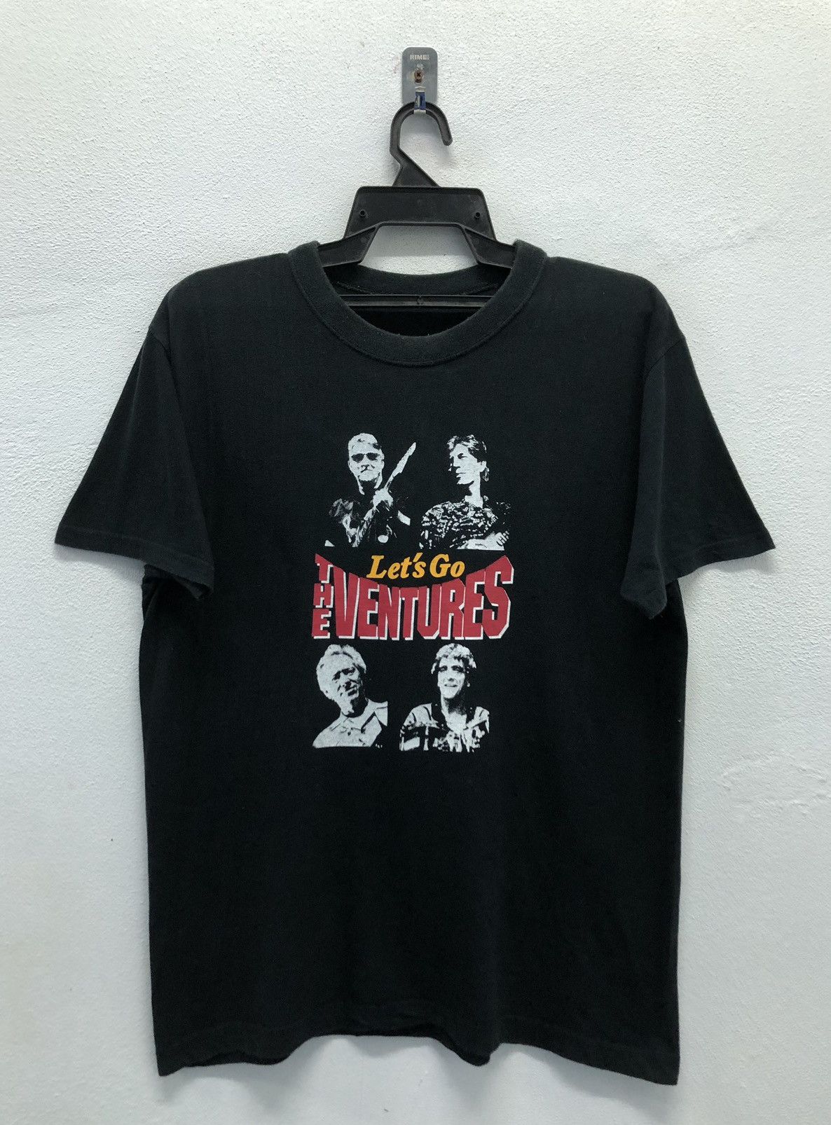 Band Tees Rock Band The Ventures Let's Go T-Shirt Size US M / EU 48-50 / 2 - 1 Thumbnail