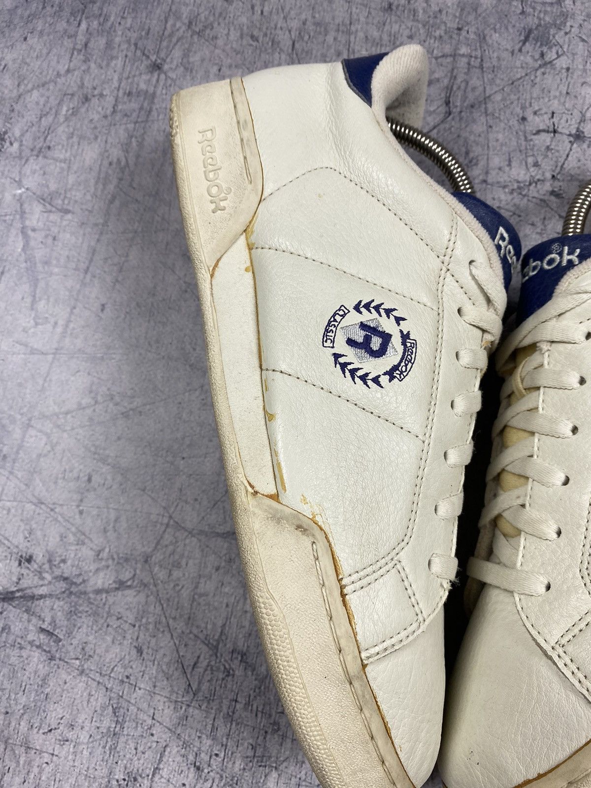 Reebok Vintage Reebok Y2K Drill Leather Sneakers Low Tops Size US 11.5 / EU 44-45 - 11 Thumbnail