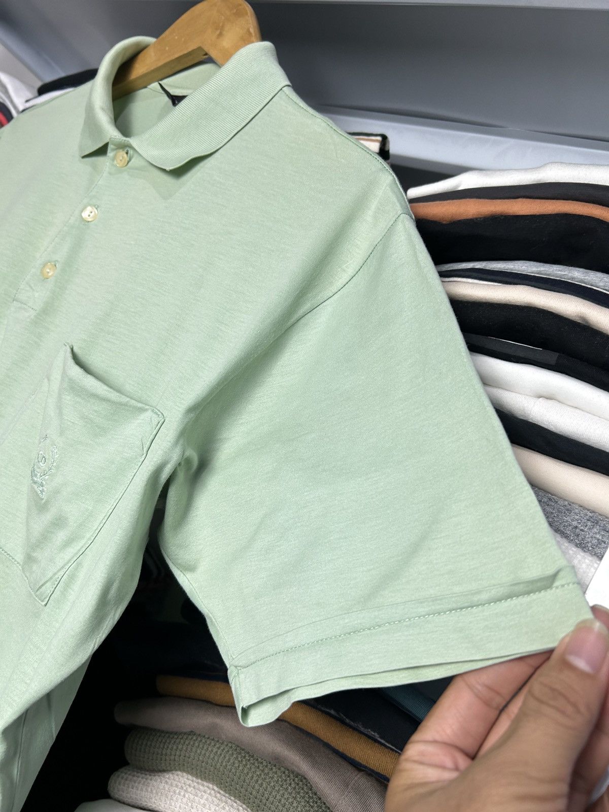 Christian Dior Monsieur Vintage Christian Dior polo shirt Size US XL / EU 56 / 4 - 4 Thumbnail