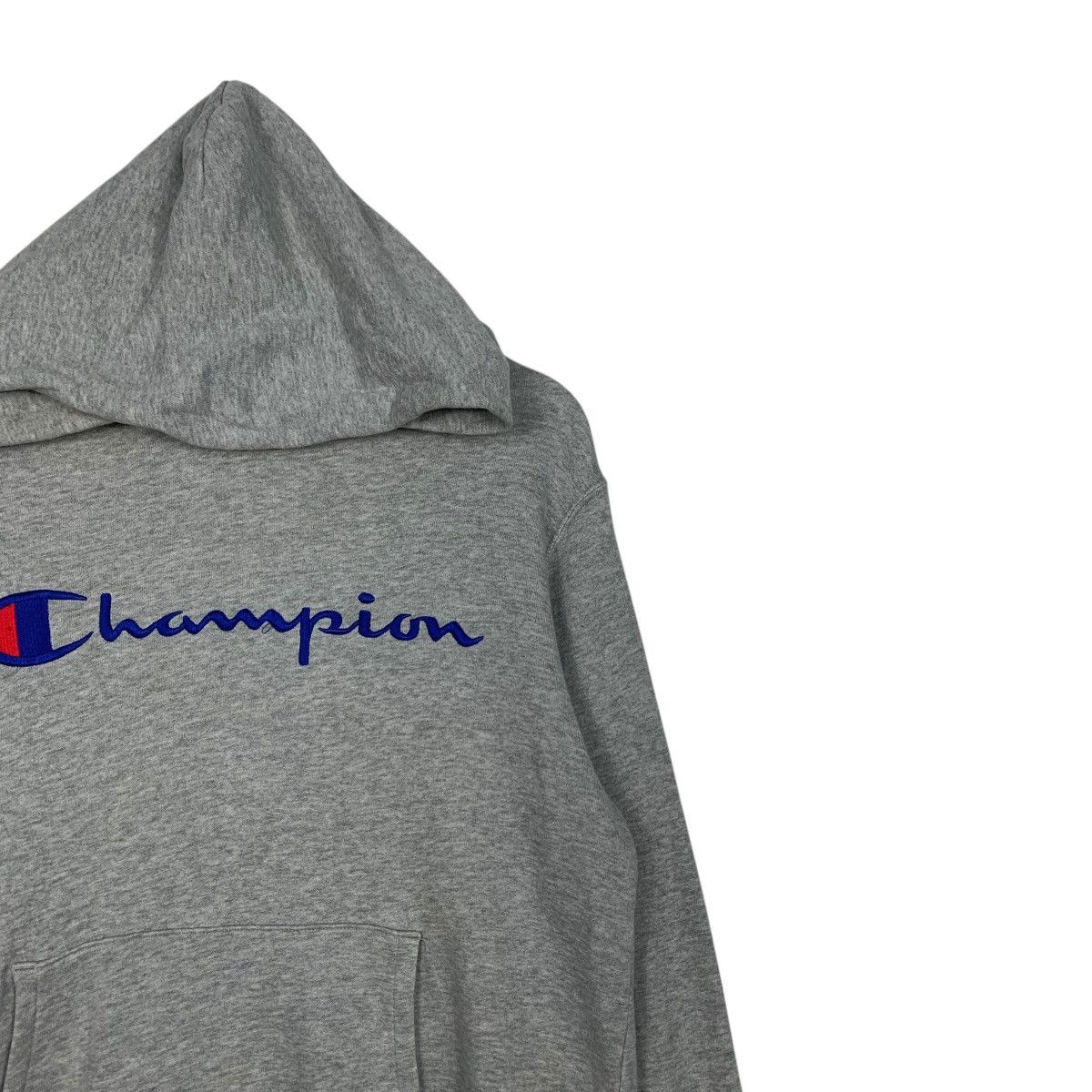 Champion CHAMPION Embroidery Big Logo Pullover Hoodies #1986-C86 Size US M / EU 48-50 / 2 - 5 Thumbnail