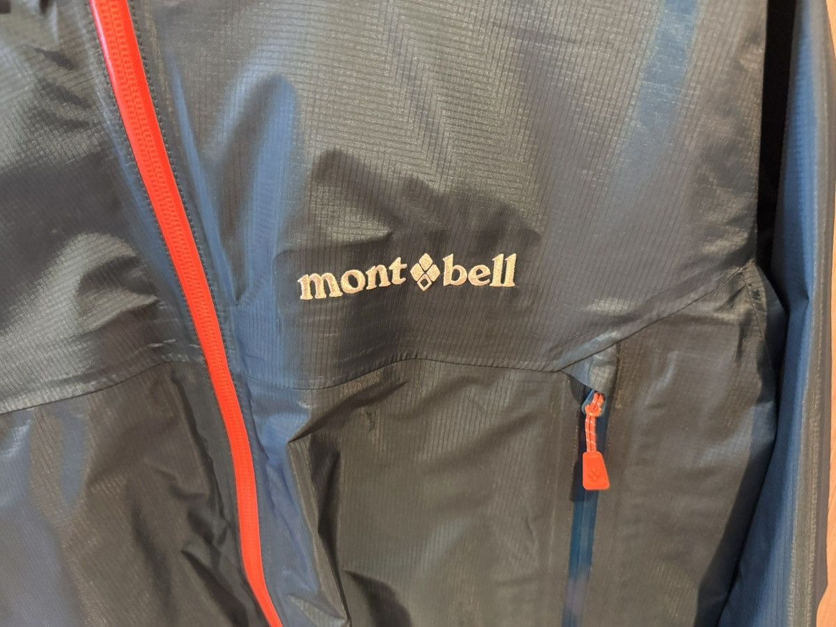 Montbell Montbell Storm Cruiser Jacket Men's Green Outdoor Waterproof Size US M / EU 48-50 / 2 - 2 Thumbnail