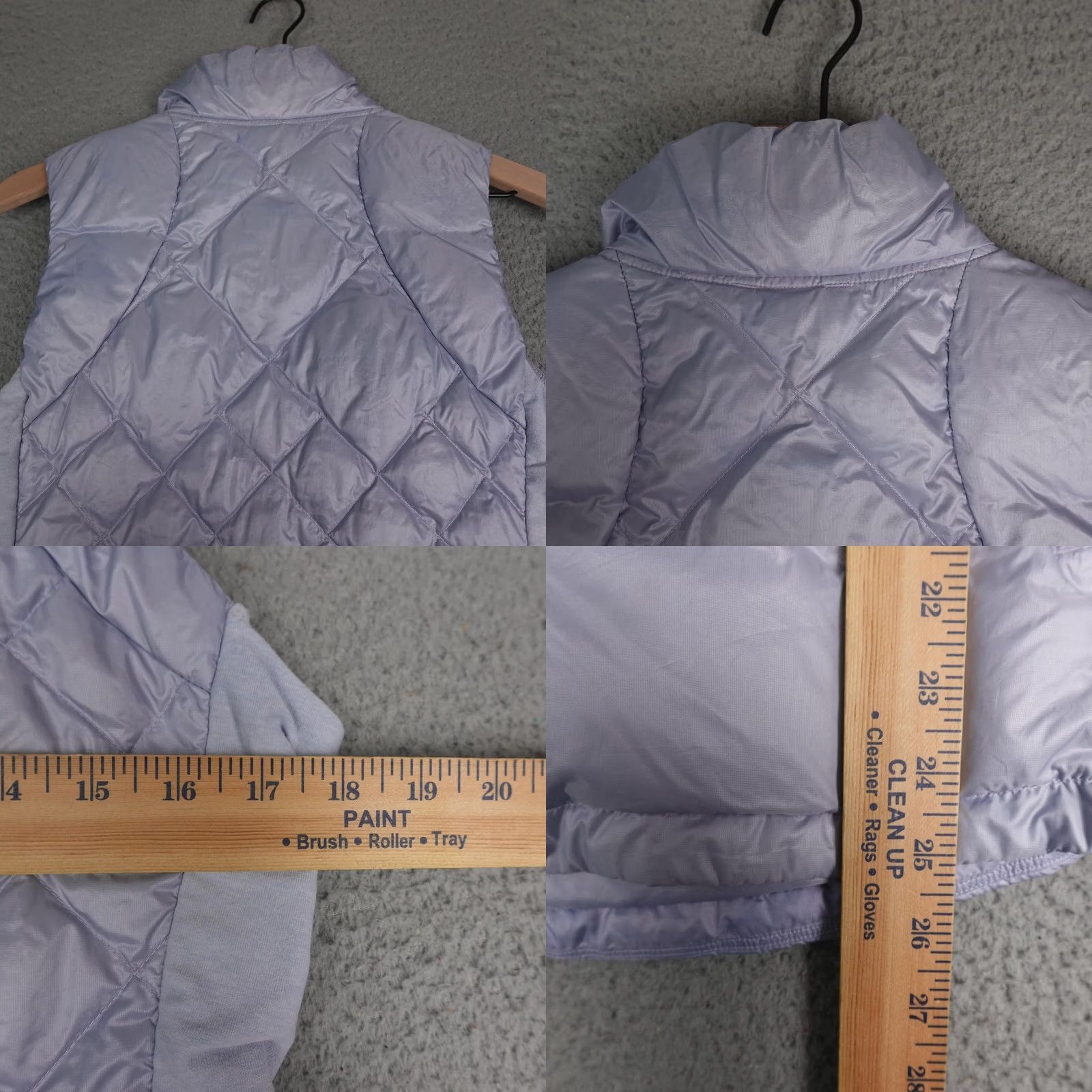 Lululemon Lululemon Vest 6 Purple Lightweight Quilted Puffer Full Zip Outdoor Womens Size M / US 6-8 / IT 42-44 - 8 Thumbnail