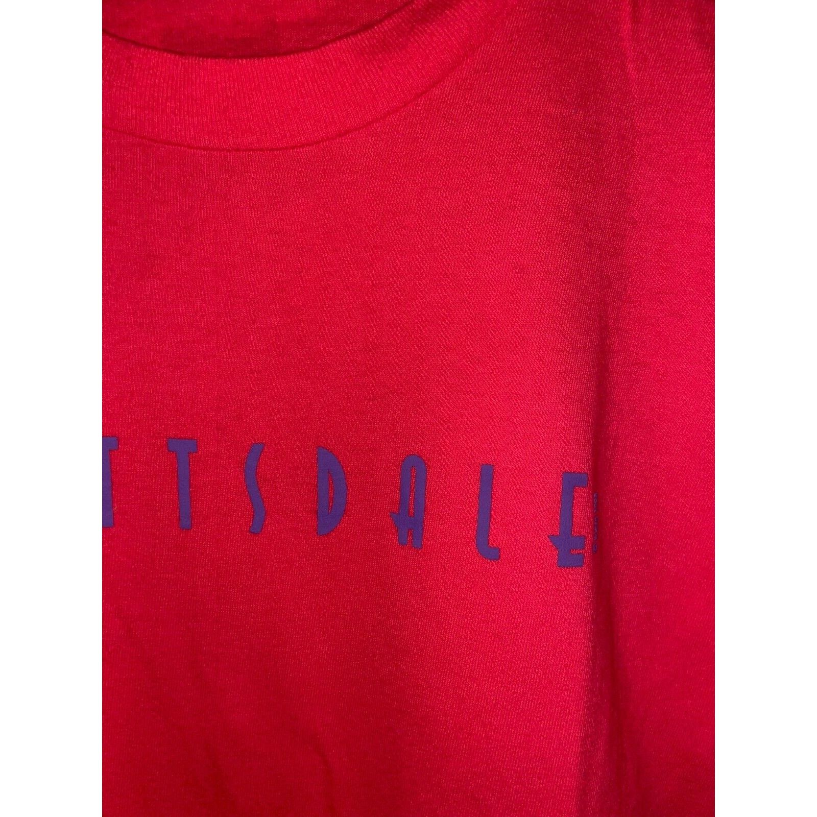 Vintage Vintage Scottsdale Arizona Shirt Red Sun Tee VTG 90s 1990s L Size US L / EU 52-54 / 3 - 4 Thumbnail