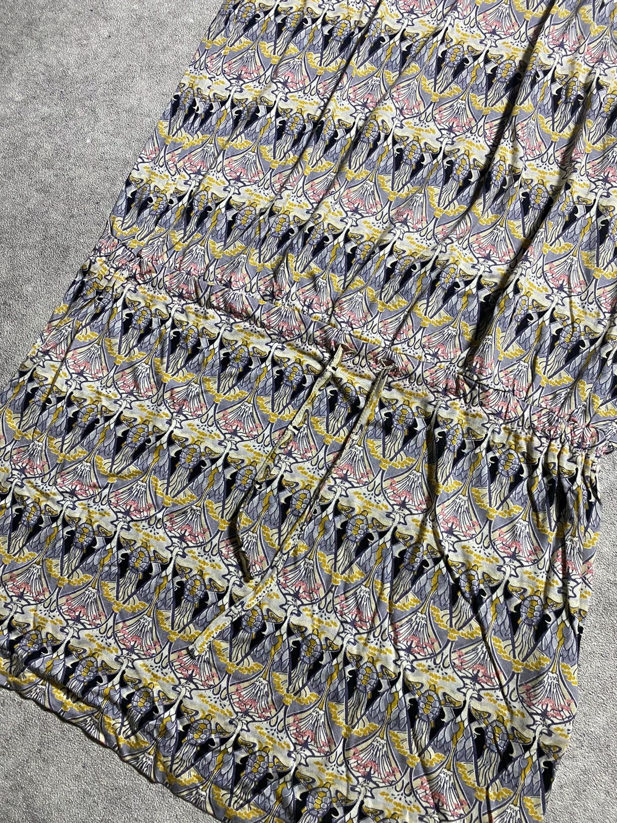 Issey Miyake Tsumori Cisato Vintage Abstrack Print Runaway Style Size L / US 10 / IT 46 - 3 Thumbnail