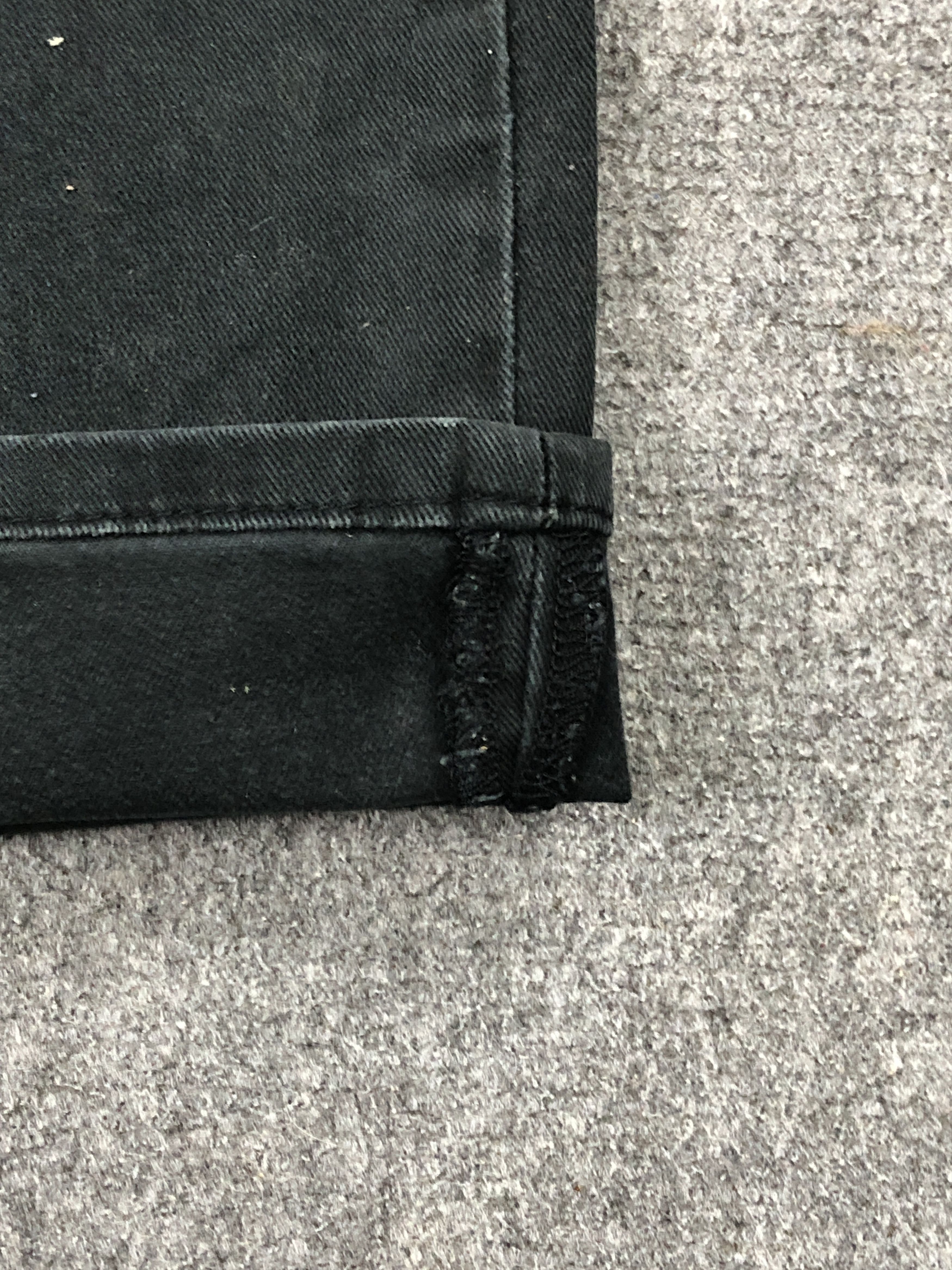 Levi's Vintage Levis Faded Black Jeans DP2263 Size US 38 / EU 54 - 10 Thumbnail
