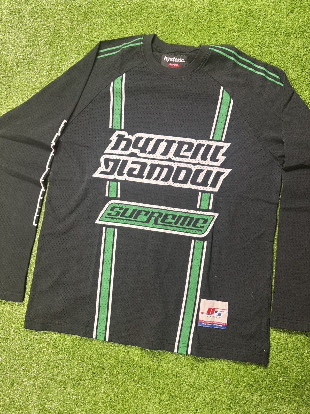 Hysteric Glamour × Supreme Supreme Hysteric Glamour Mesh Top Size US M / EU 48-50 / 2 - 2 Thumbnail