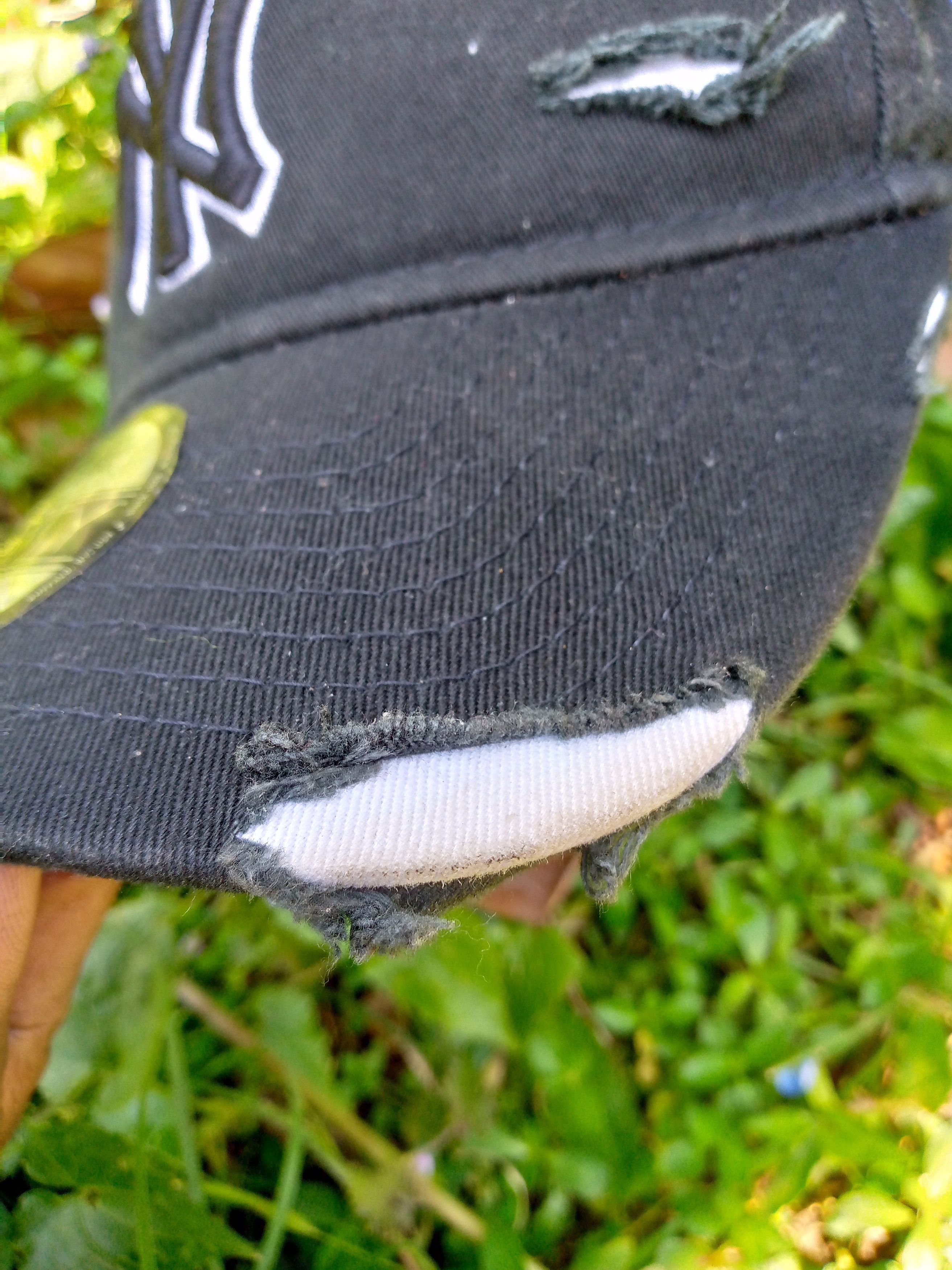 New York Yankees Yankees New Era Hats Damage Size ONE SIZE - 3 Thumbnail