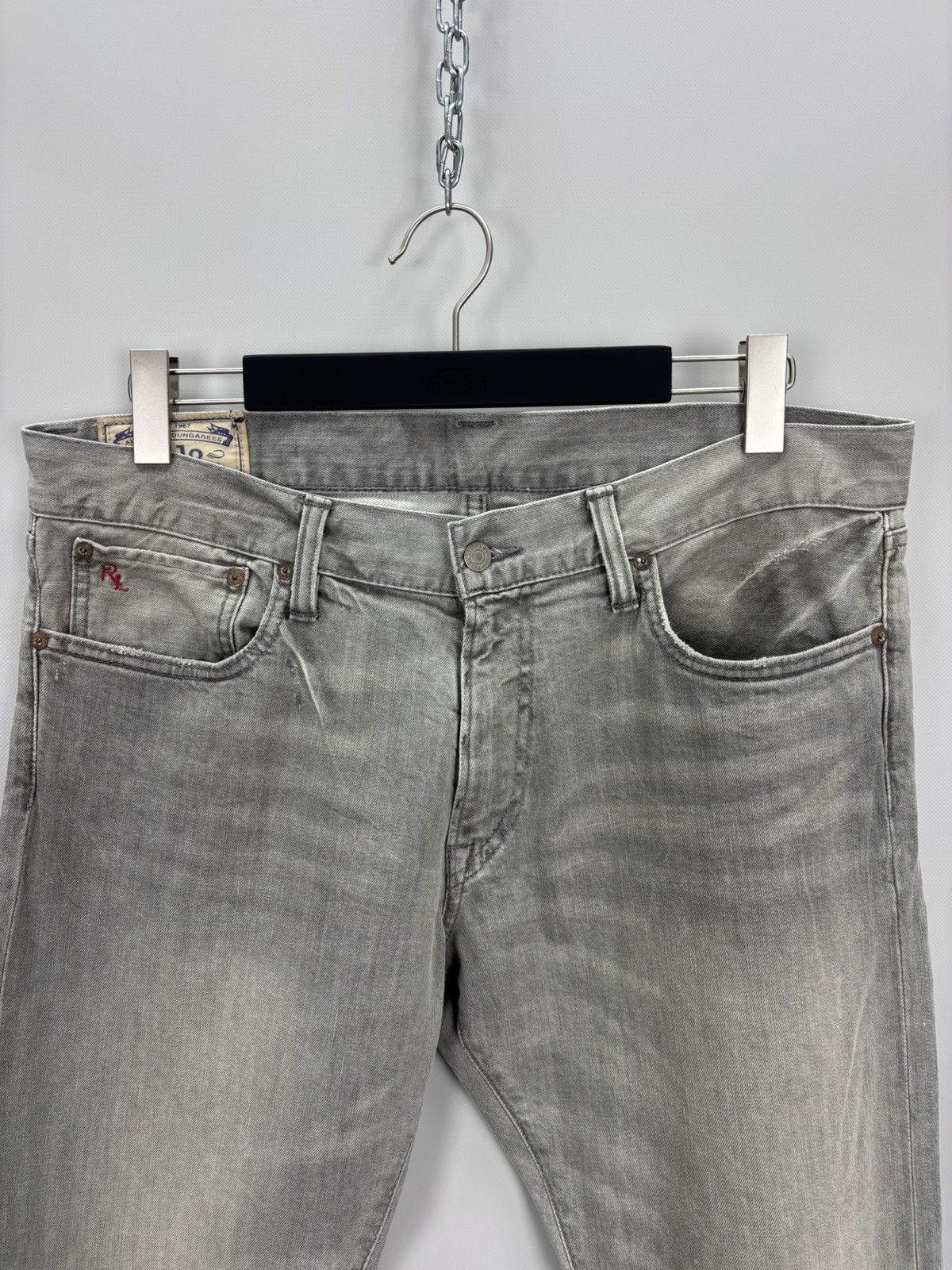 Polo Ralph Lauren Mens jeans Polo Ralph Lauren Size 36 Color Gray Size US 36 / EU 52 - 3 Thumbnail