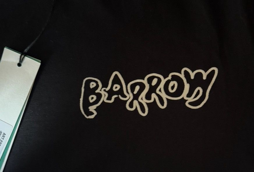 Barrow T-shirt Barrow Blak Unisex New - M Size US M / EU 48-50 / 2 - 3 Thumbnail