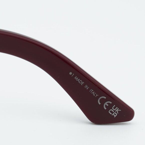 Dior Dior MISSDIOR S1I 94A0 Sunglasses Red Square Frame Size ONE SIZE - 10 Thumbnail