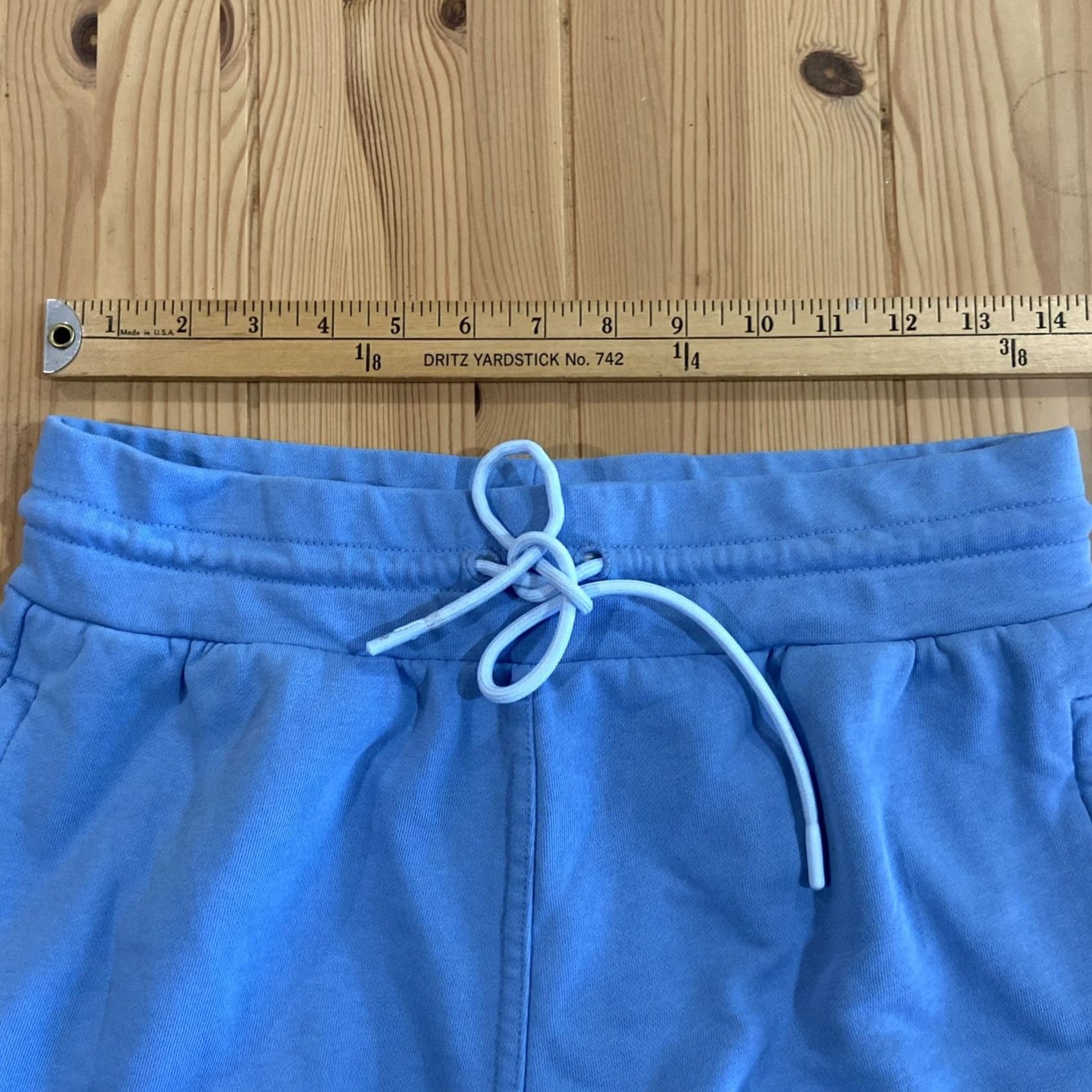 Fabletics Fabletics Pants Womens Small Blue Drawstring Athletic Sweatpants Jogger Size 28" / US 6 / IT 42 - 4 Thumbnail