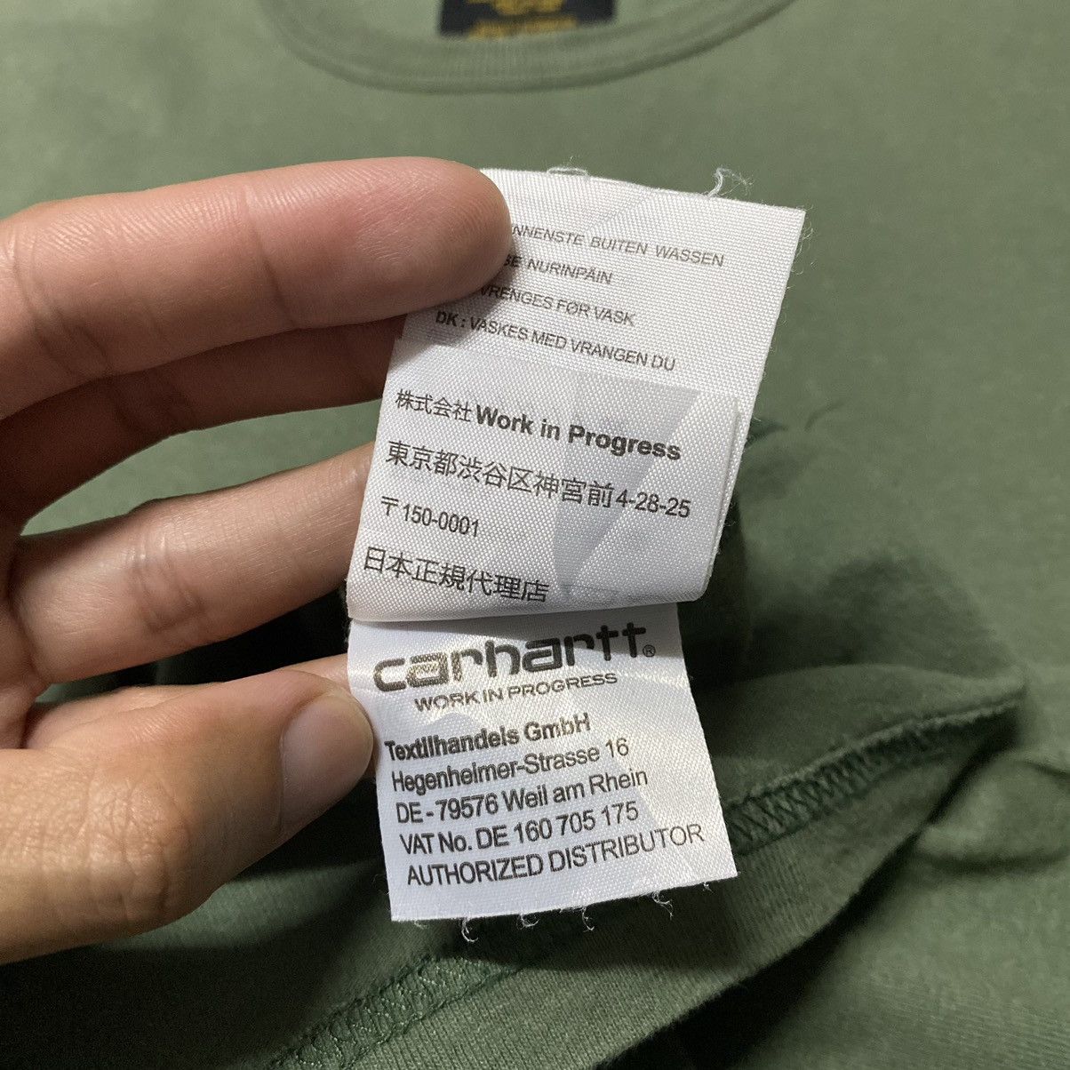 Carhartt Wip Carhartt WIP S/S Military T Shirt Size US M / EU 48-50 / 2 - 11 Thumbnail