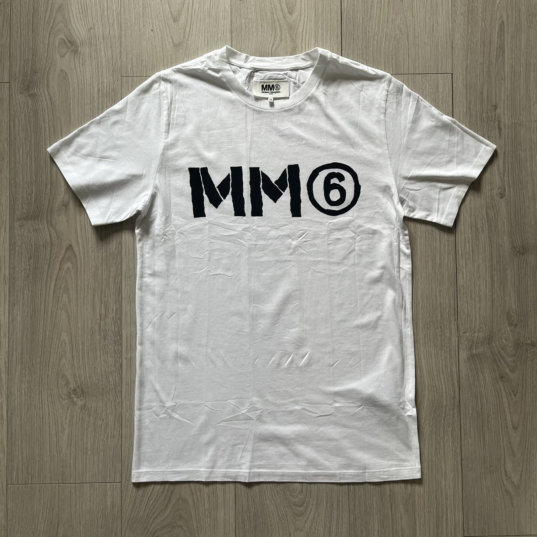 HERMES マルジェラ Tシャツ Hermes × Maison Margiela Hermès by Maison Margiela monogram