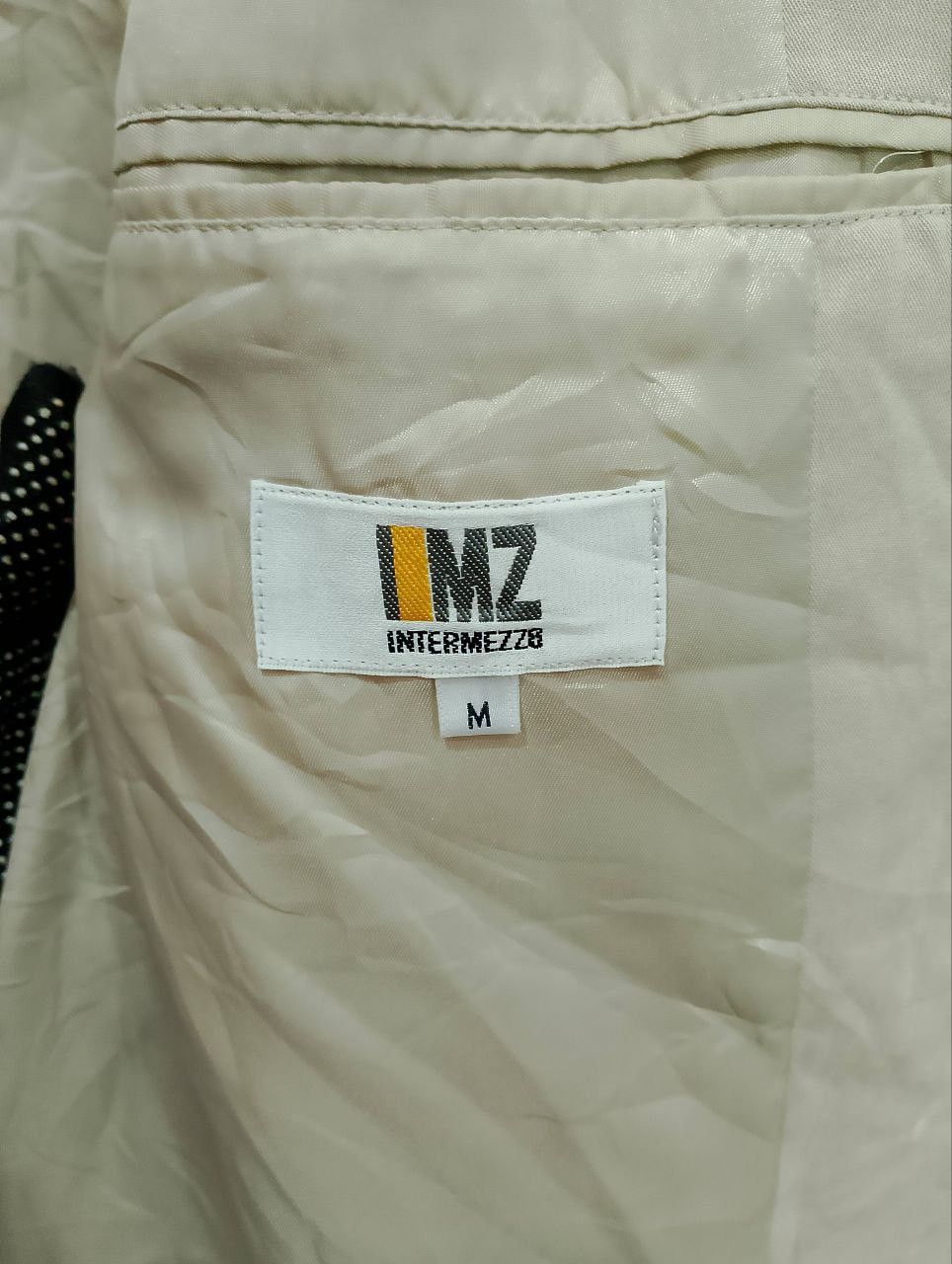 Japanese Brand INTERMEZZO TENCEL™ Single Breasted Japan Made Blazer Jacket Size 44R - 6 Thumbnail