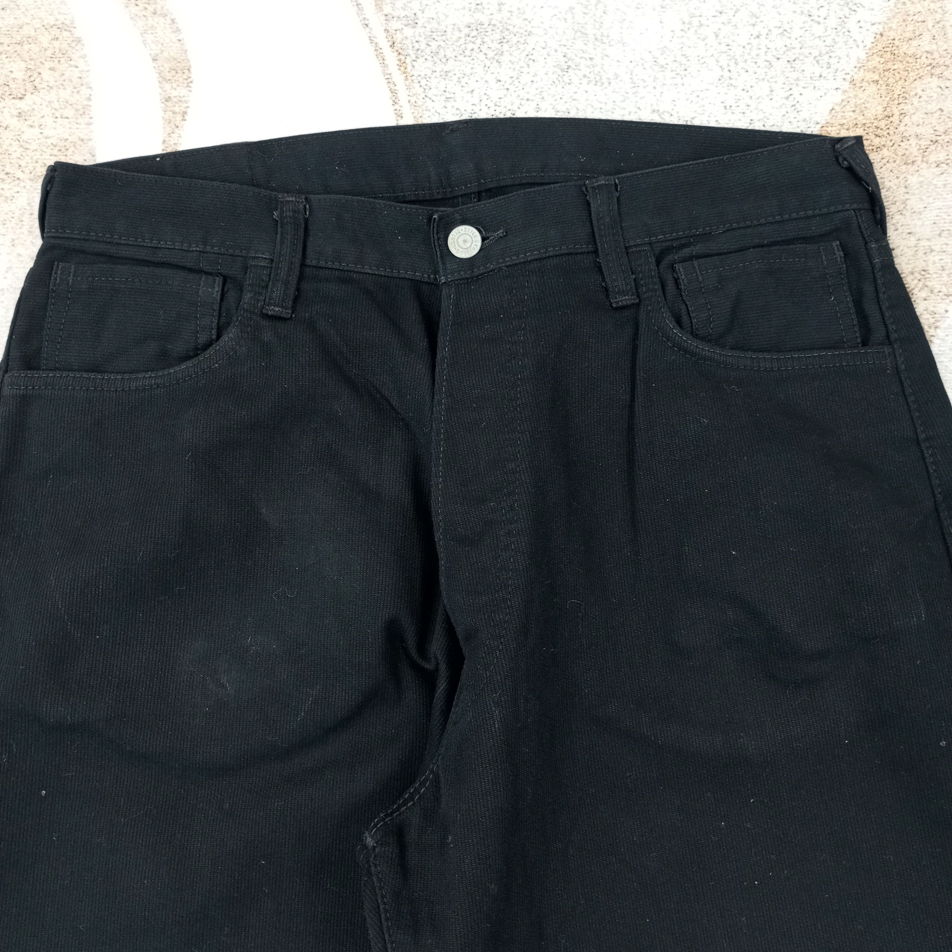 Japanese Brand Evisu Streetwear Custom Daicock Pants c235n3 Size US 32 / EU 48 - 5 Thumbnail
