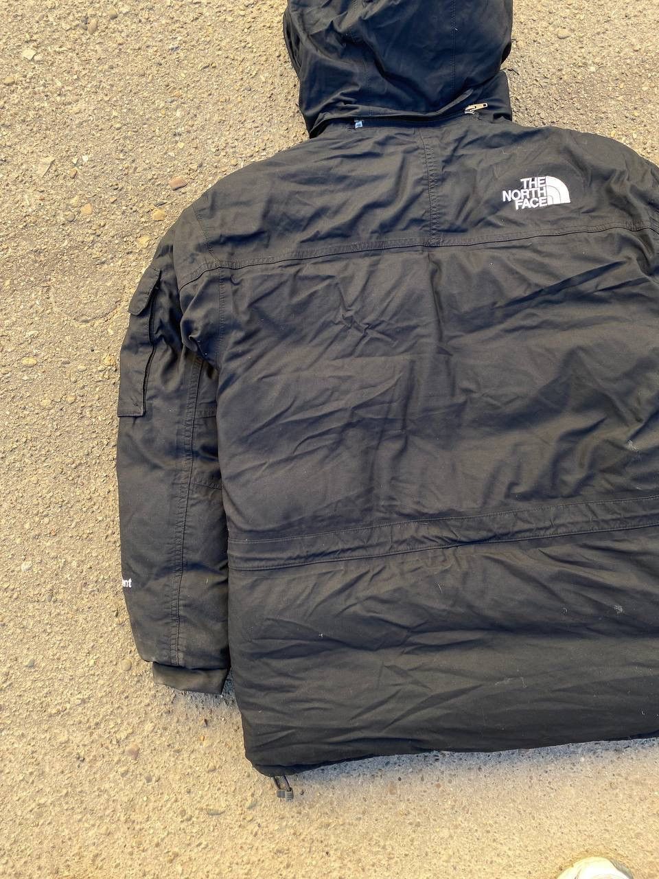 The North Face Vintage The North Face y2k distressed down jacket Size US M / EU 48-50 / 2 - 11 Thumbnail