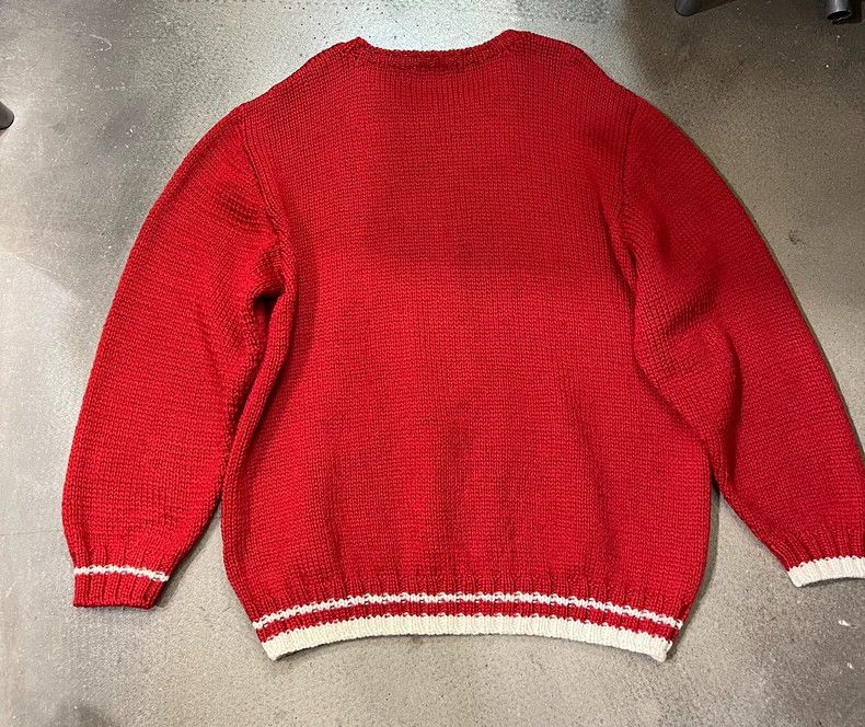 Issey Miyake issey miyake Red sweater 2505-Nextarrow Size US M / EU 48-50 / 2 - 5 Thumbnail