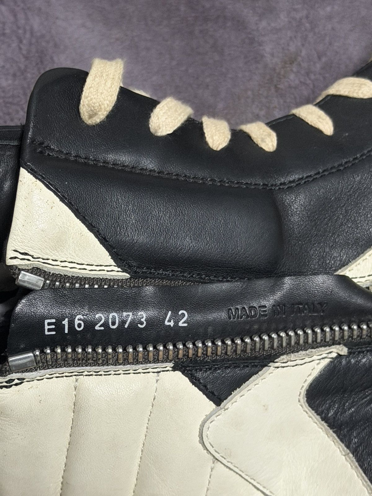 Rick Owens 2016 Geo baskets Size US 9 / EU 42 - 9 Thumbnail