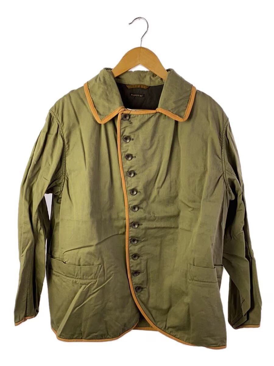 Multi Button Cotton Jacket