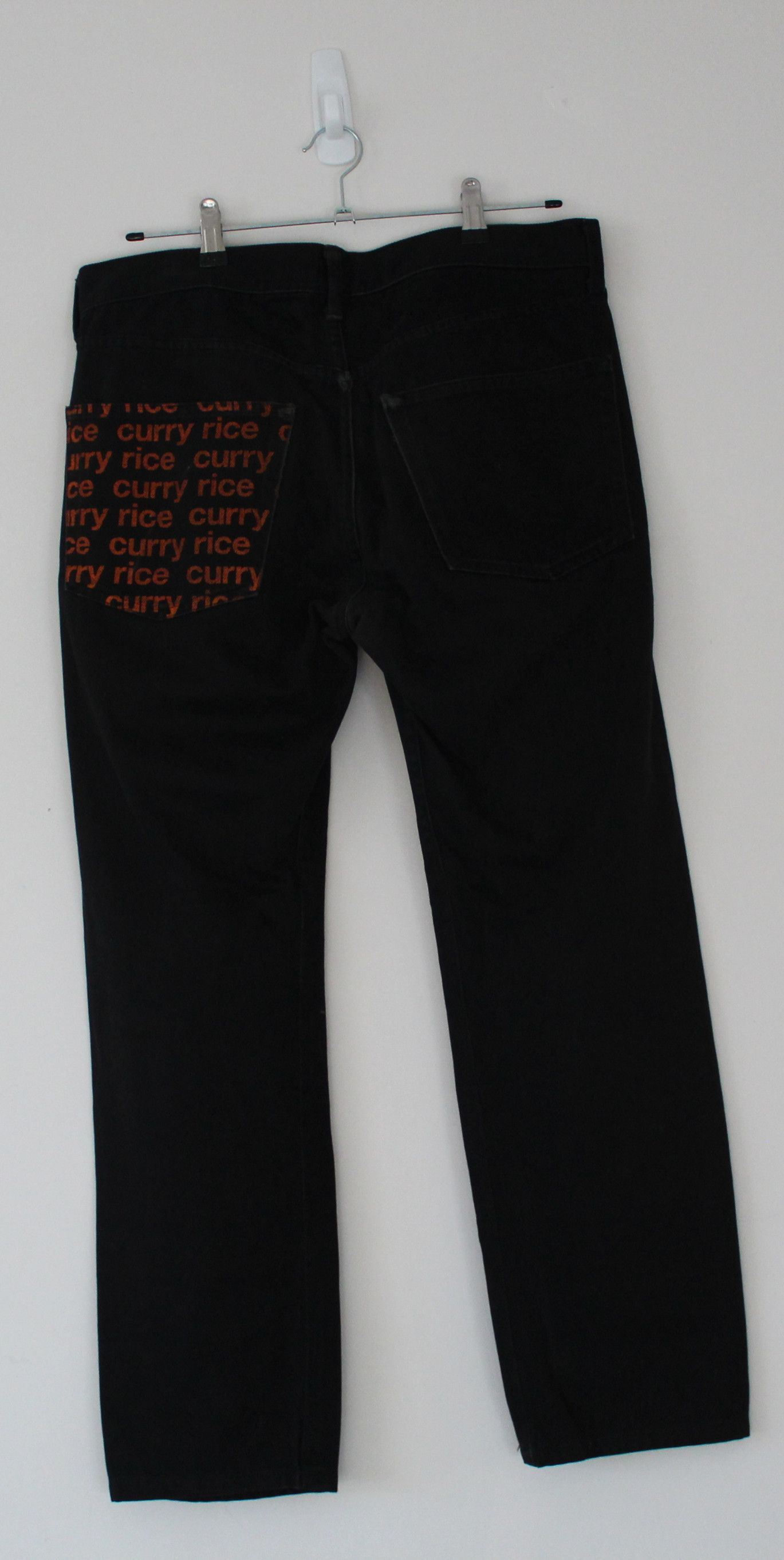Junya Watanabe SS2002 Poem Jeans Size US 33 - 1 Thumbnail