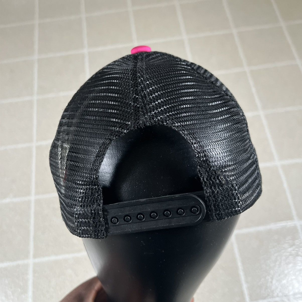 Other Psycho Bunny Hat Cap Trucker Pink Mesh Snapback Adjustable Size ONE SIZE - 5 Thumbnail